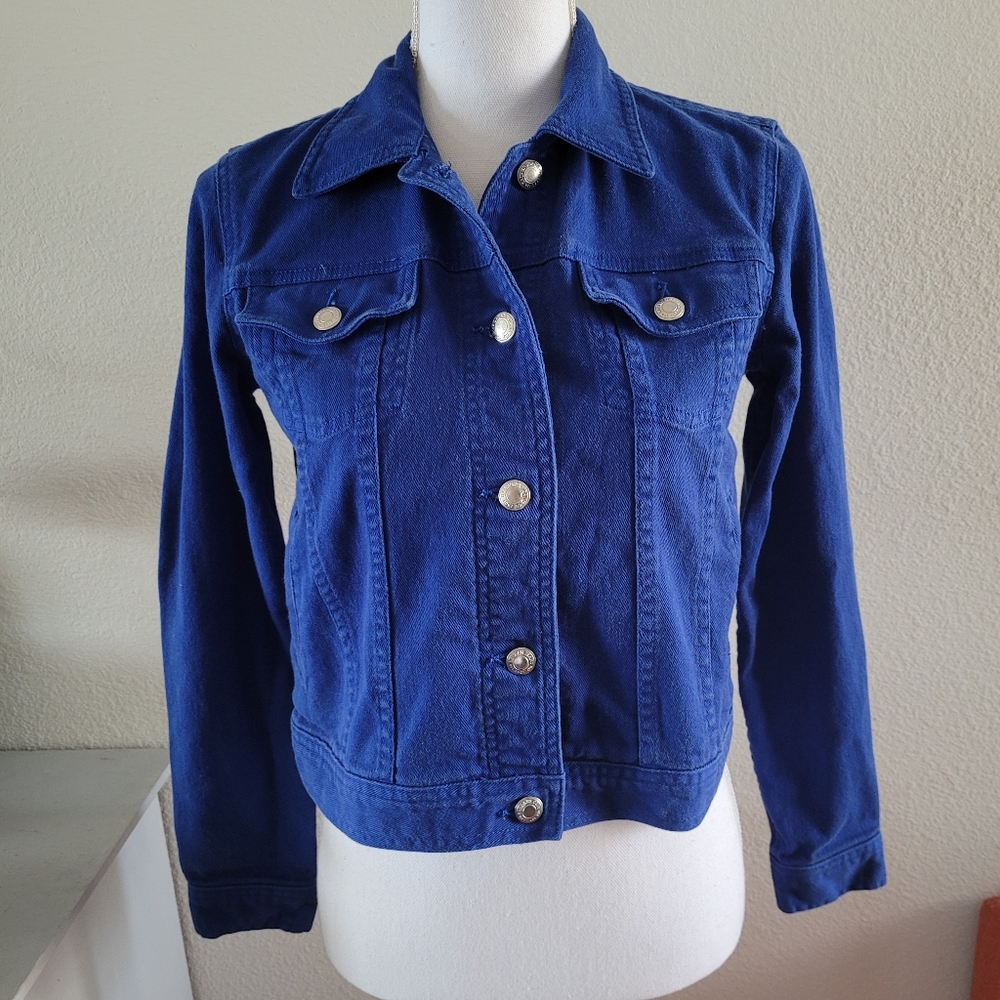 Ralph Lauren Petite Denim Jacket